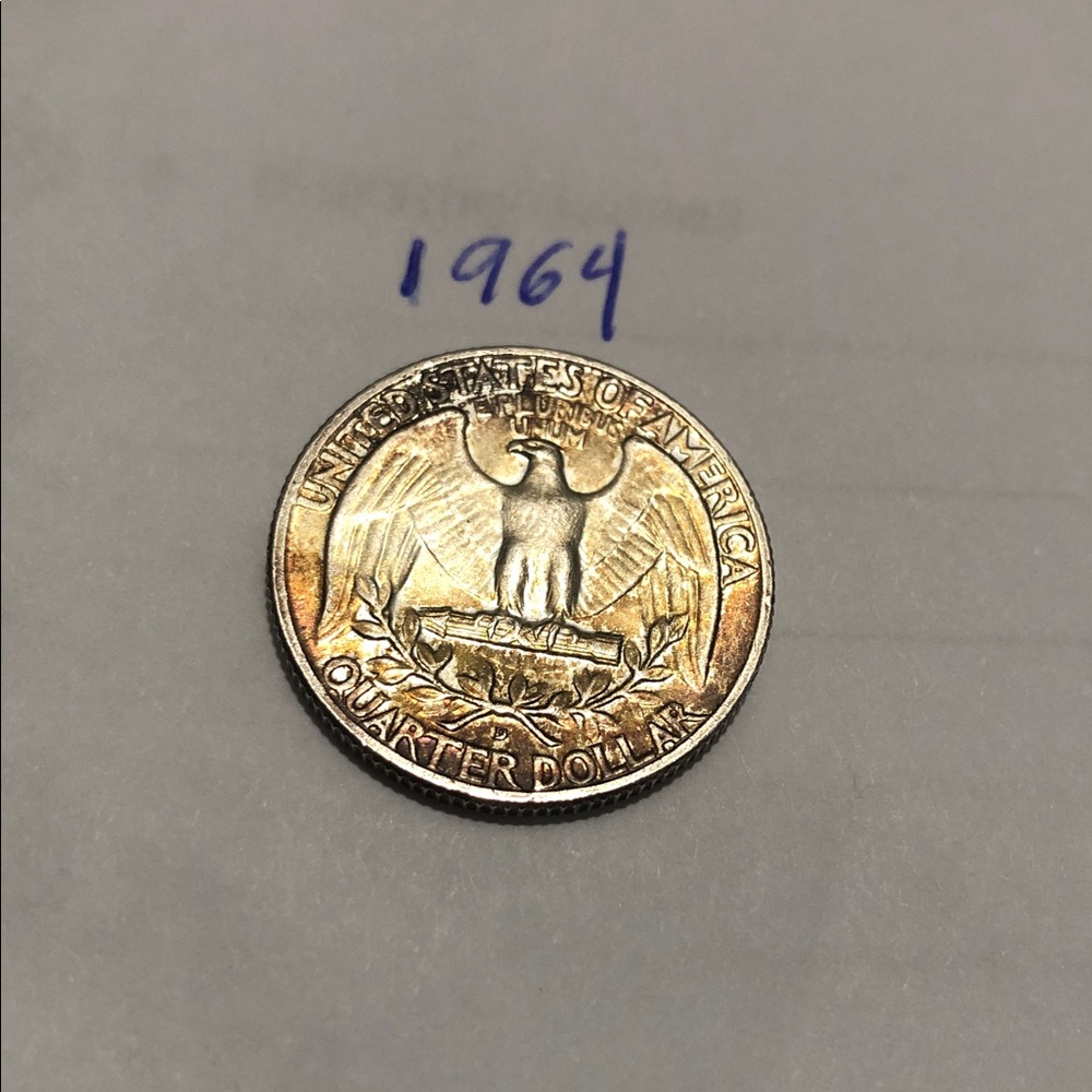 Liberty Silver Quarter Coin